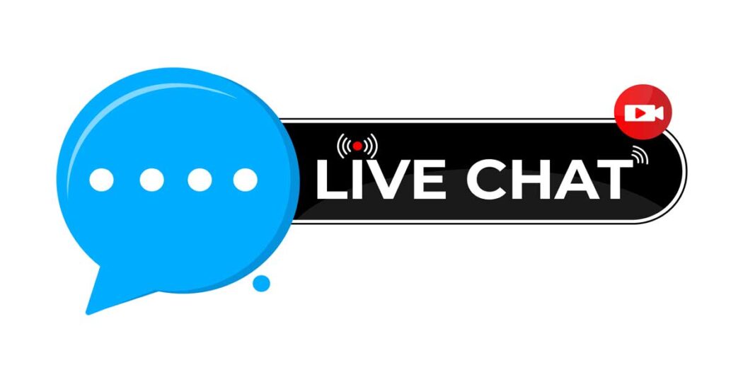 Live chat support