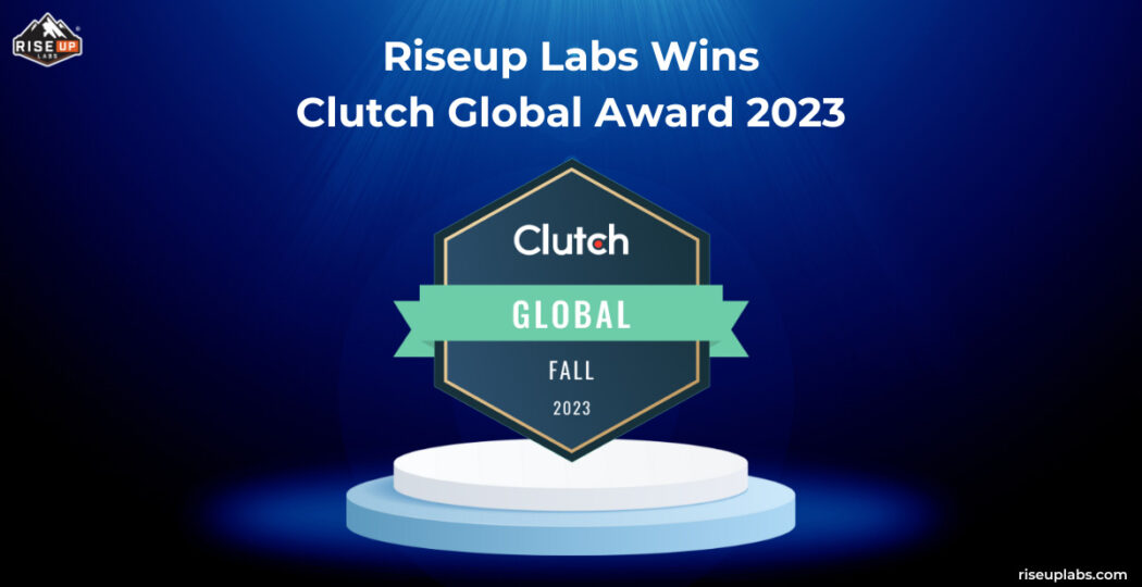 Feature image of Riseup Labs Won Clutch Global Award 2023