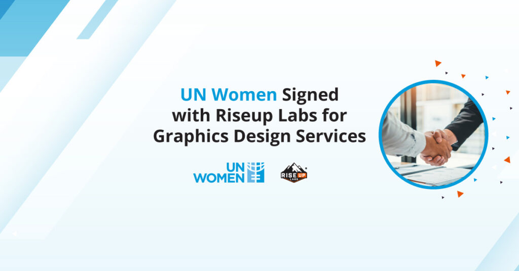 Feature image of UN Women Signed with Riseup Labs for Graphics Design Services insight