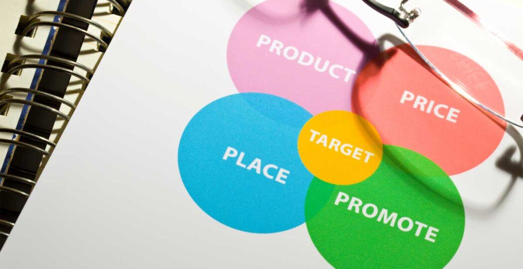 What are the 5 P's of Digital Marketing?