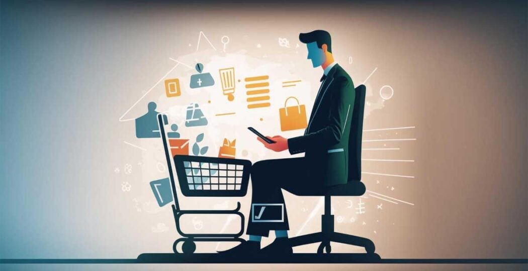 What are the two main roles in e commerce