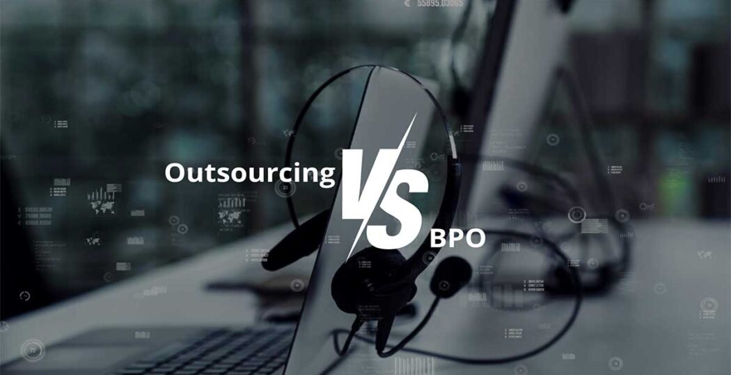 What Is the Difference Between Outsourcing and Bpo