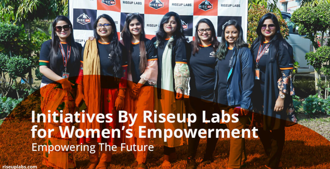 Feature Image of Initiatives By Riseup Labs for Women’s Empowerment - Empowering The Future Cover Story
