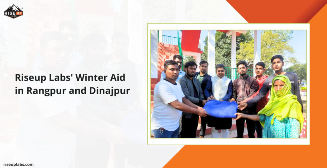 Feature image of Blanket Distribution – Riseup Labs Shared Warmth with the People of Rangpur and Dinajpur insight