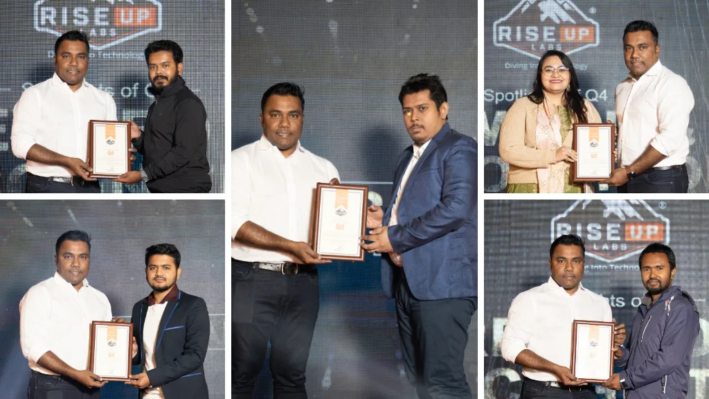 Best employees receives award for their remarkable achievements