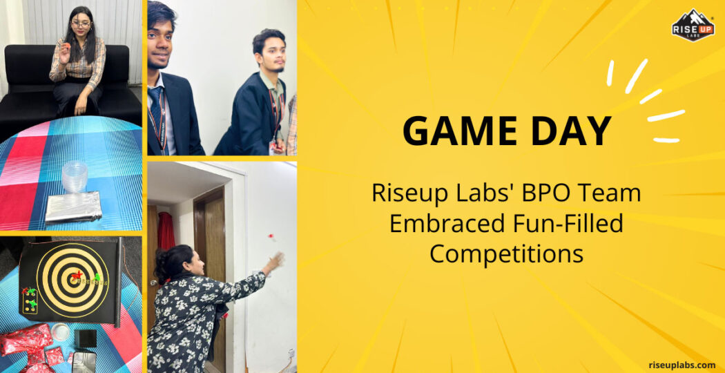 Feature image of Game Day of Riseup Labs’ BPO Team – a Break for Fun and Friendship insight