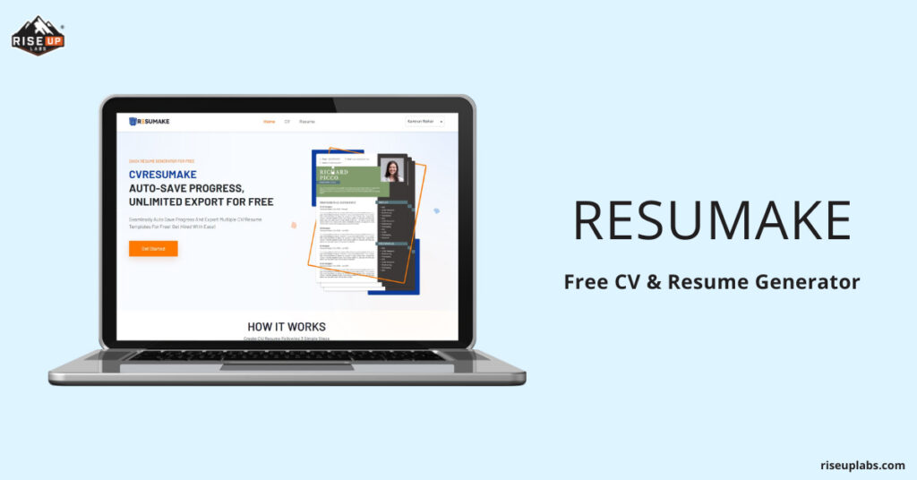 Feature image of Launched RESUMAKE – Riseup Labs’ Cutting-Edge Solution for Job Seekers insight