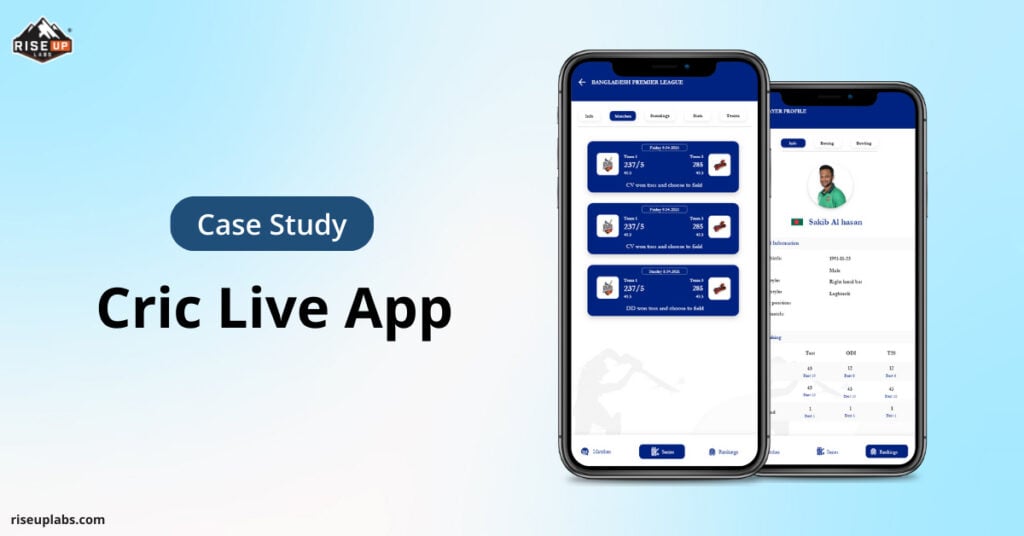 Feature image of Cric Live – Deliveres Real-Time Cricket Data to Fans | Case Study