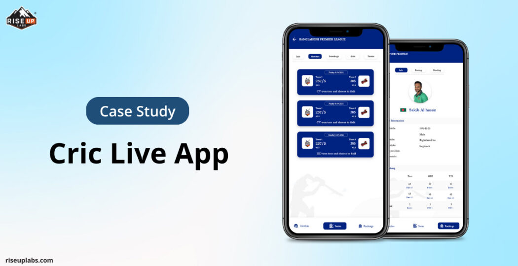 Feature image of Cric Live – Deliveres Real-Time Cricket Data to Fans | Case Study