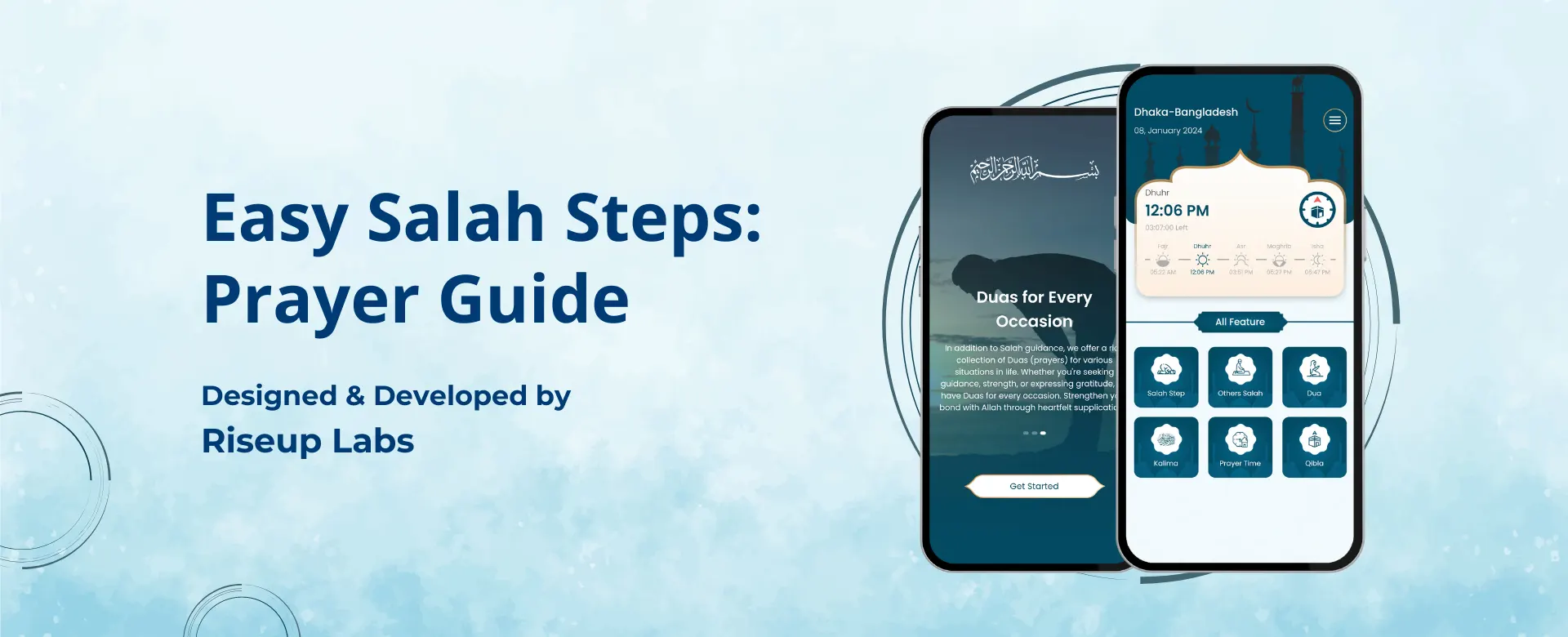 Image of Easy Salah Steps: Prayer Guide app