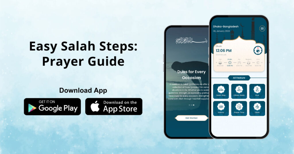 Feature image of Easy Salah Steps: Prayer Guide portfolio