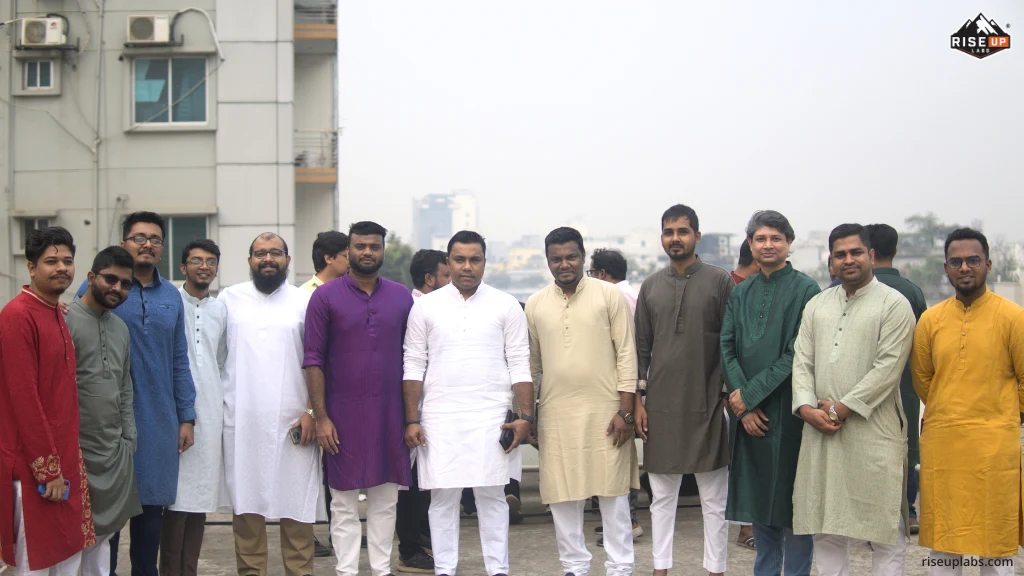 Image of Embracing the spirit of spring with Pohela Falgun festivities at Riseup Labs