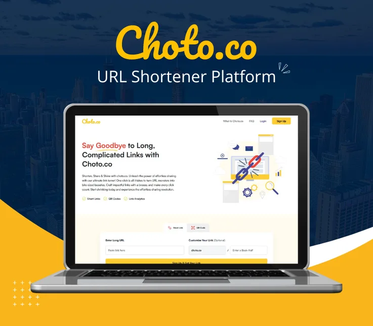 Inner thumbnail of Launched Choto.co – Riseup Labs’ URL Shortener Platform insight