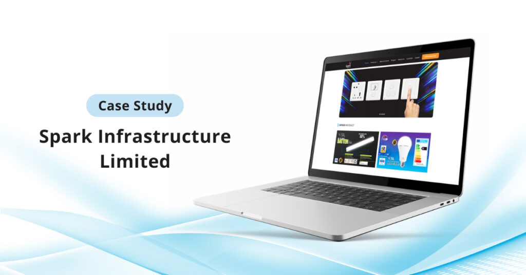 Feature image of Spark Infrastructure Limited’s Website Development – From Concept to Reality | Case Study