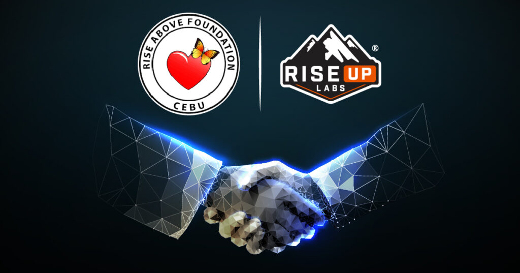 Rise Above Foundation Signs with Riseup Labs Featured Image