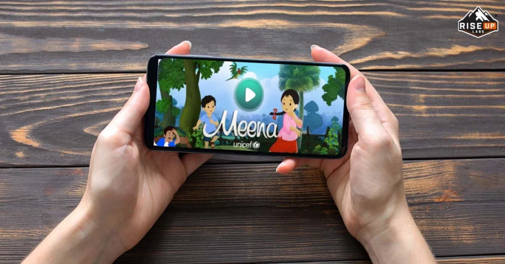 Meena Game: Adapting a Beloved Cartoon into a Captivating Game | Case Study Featured Image