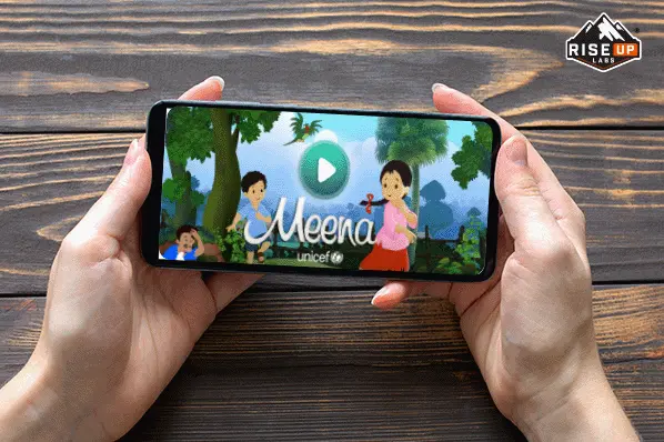 Meena Game: Adapting a Beloved Cartoon into a Captivating Game | Case Study Featured Image Thumbnail