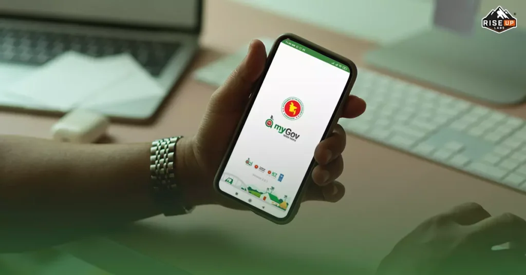 myGov: A One-stop App for All Government Services | Case Study Featured Image