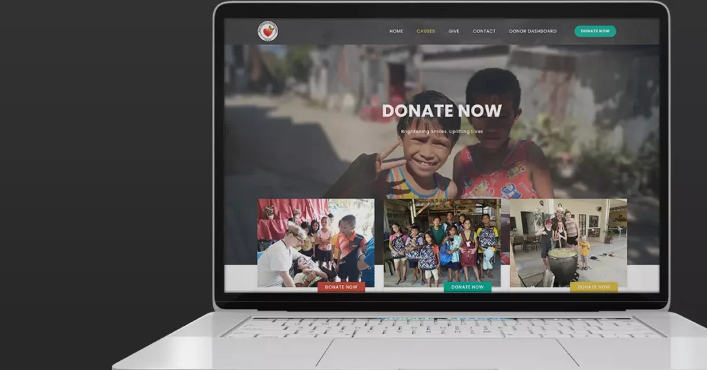 Rise Above Donation Platform Feature Image