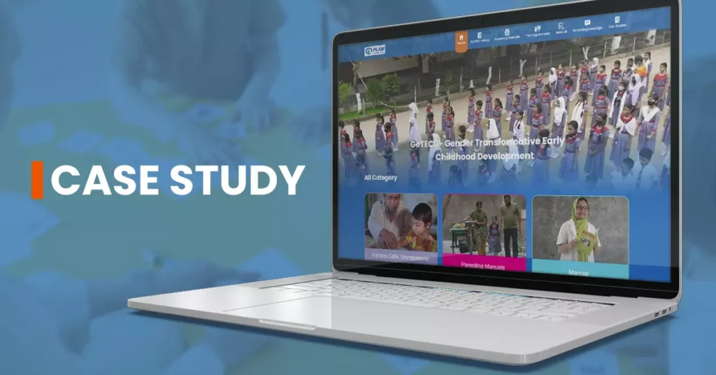 GeTECD Website – Encouraging Equitable Parenting via a User-Friendly Digital Hub | Case Study Featured Image