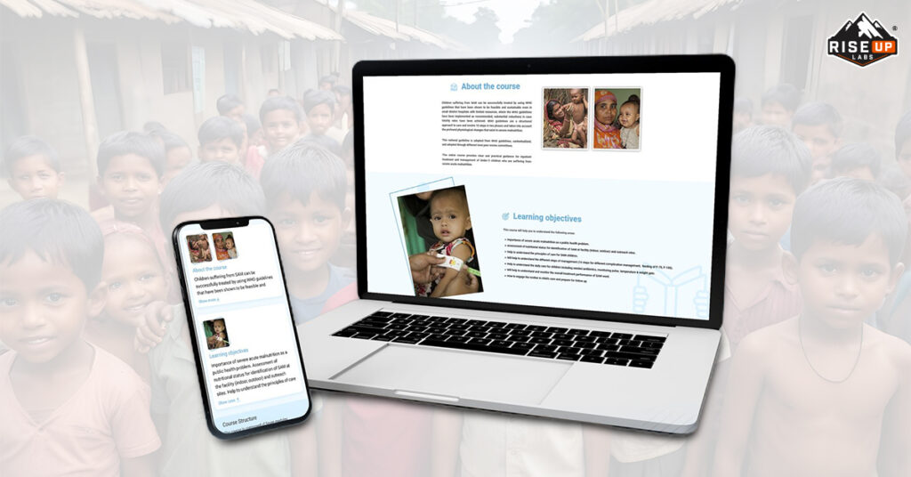 Boosting SAM Online Training with Content and Product Support | Case Study Featured Image