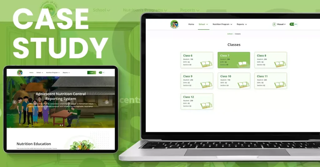 How a Central Reporting System for UNICEF is Transforming Adolescent Nutrition Outcomes | Case Study Feature Image