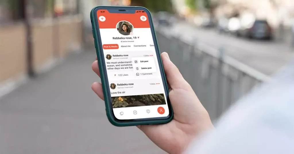 LENTHO App Reimagines Social Networking With Privacy at The Forefront | Case Study Featured Image