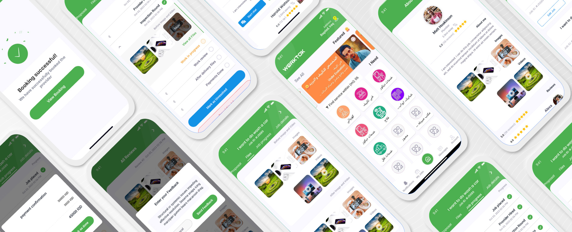 WorkTok Portfolio Cover Banner
