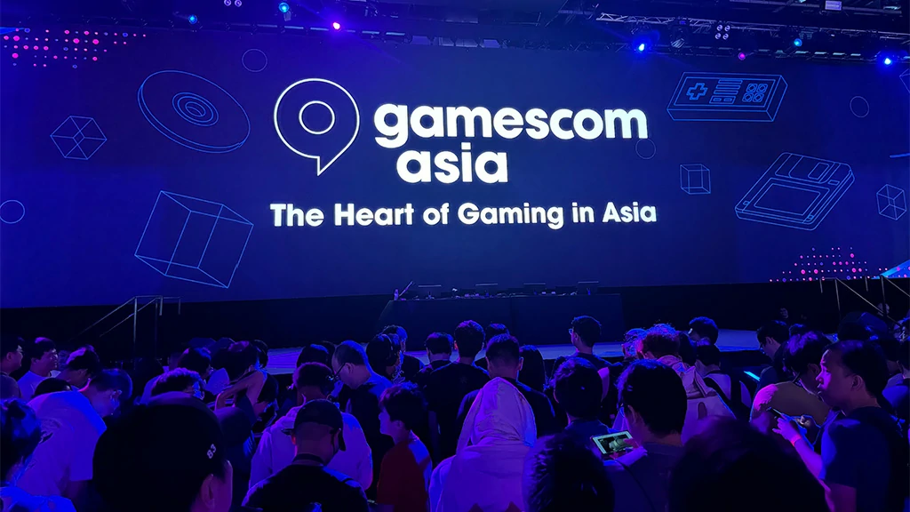 Riseup Labs Secures Success at the Record-Breaking Gamescom Asia 2024 Main Stage