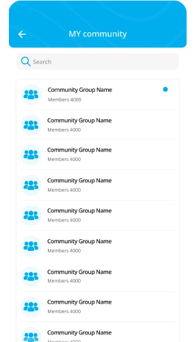 U-Report Burkina Faso Portfolio Join Communities