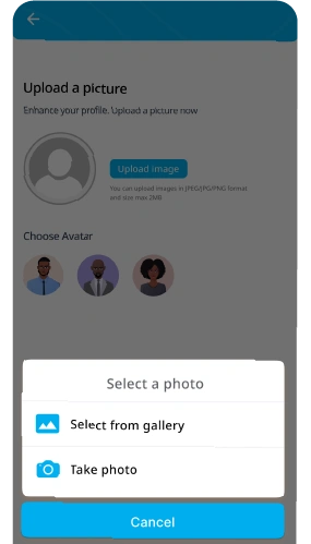 U-Report Burkina Faso Portfolio Profile Creation