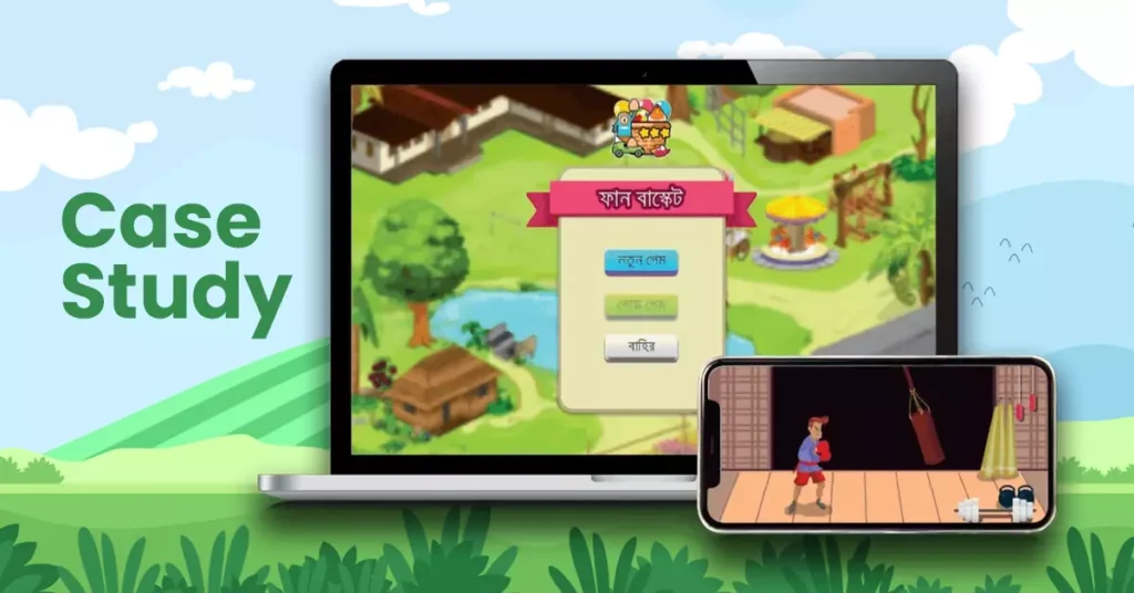 Fun Basket: A User-Friendly Educational Game with Rich Narrative | Case Study Featured Image