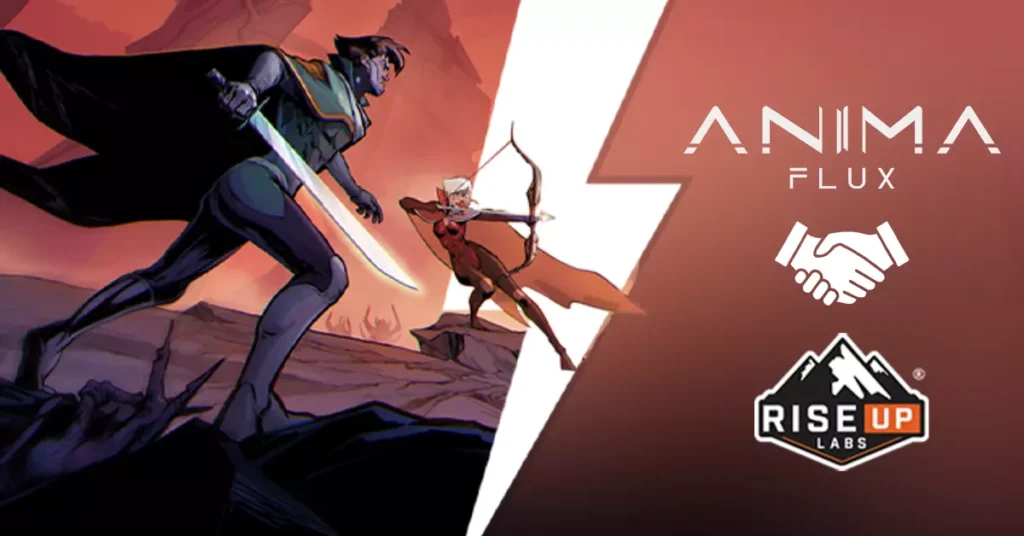 New Whirlwind Partnership with Anima Flux Takes Riseup Labs on a Metroidvania Adventure