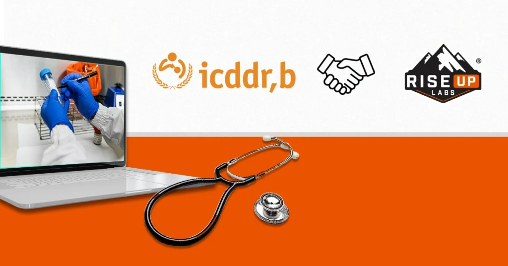 Riseup Labs Partners with ICDDR,B to Develop Online Training Module to Fight Tuberculosis in Children Featured Image