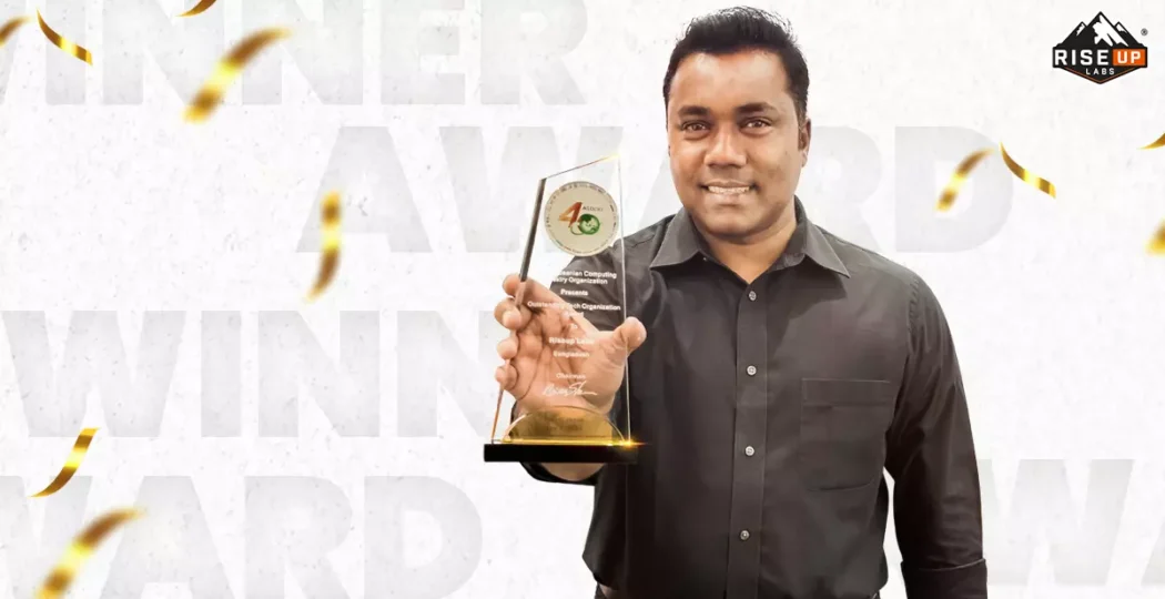 Riseup Labs Clinches ASOCIO DX Award 2024 for Outstanding Tech Organization Featured Image