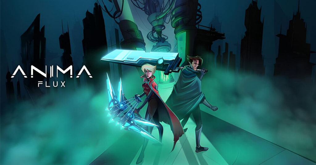 Anima Flux Gameplay Testing Portfolio Banner