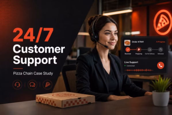 How a Pizza Chain Scaled 24/7 Customer Support and Improved First Call Resolution - Thumbnail