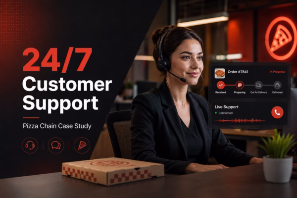 How a Pizza Chain Scaled 24/7 Customer Support and Improved First Call Resolution - Thumbnail