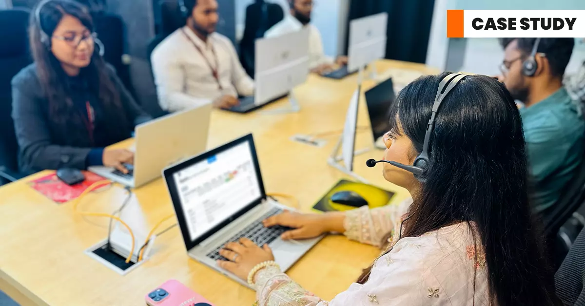 Leading US Pizza Chain Achieves Record-High Call Resolution with Riseup Labs' BPO Services Featured Image
