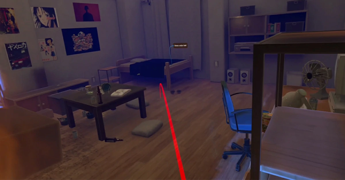 Earthquake Survival VR Portfolio