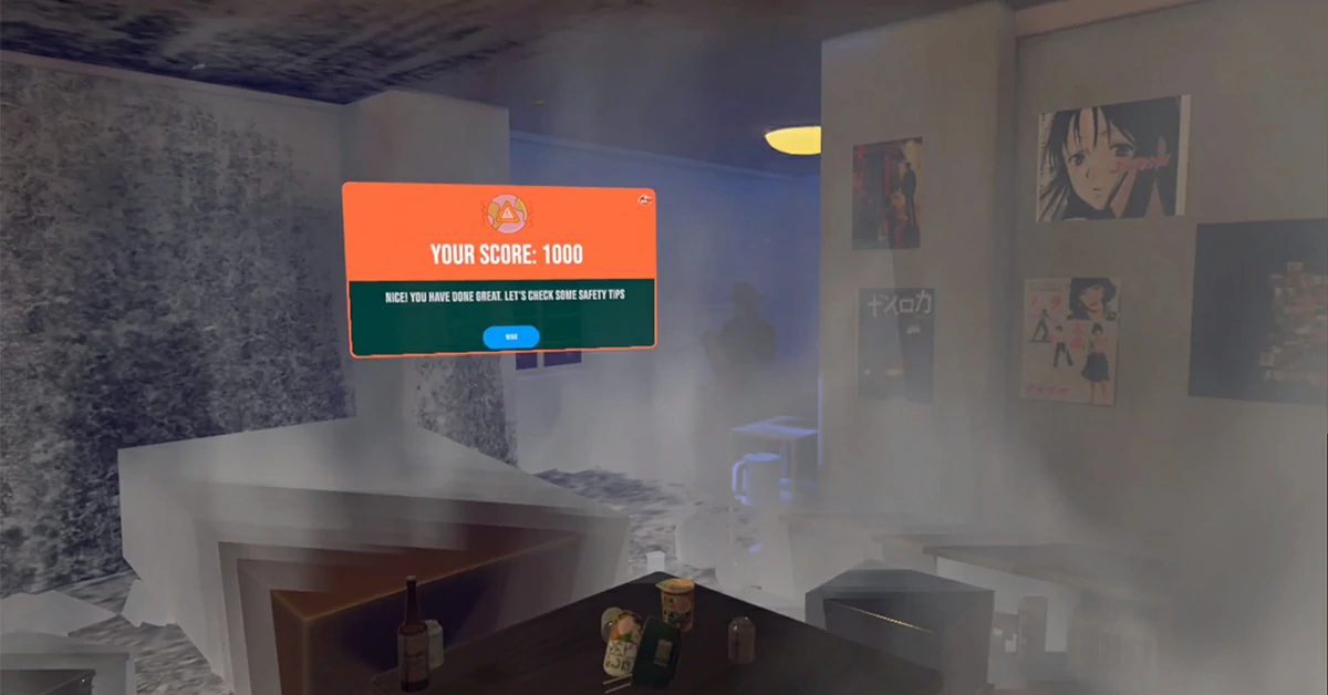 Earthquake Survival VR Portfolio