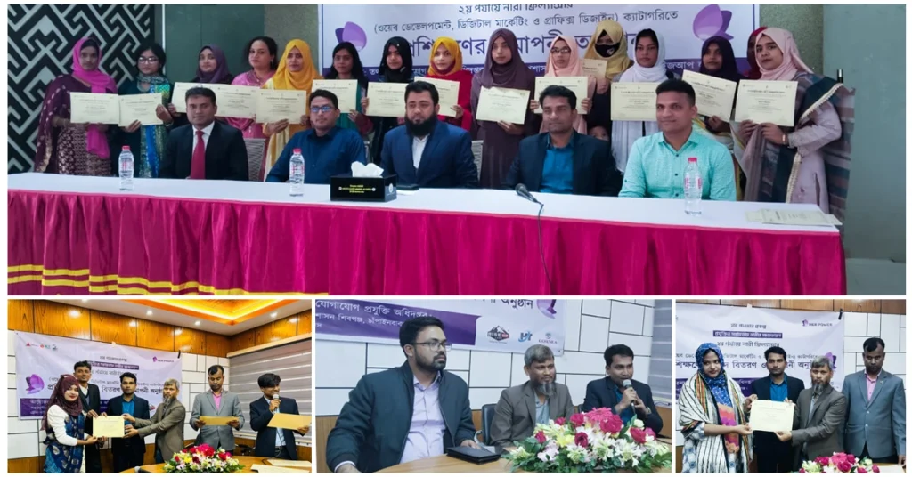 Rising Together: Her Power Project 2nd Phase Closing Ceremony with Riseup Labs Featured Image