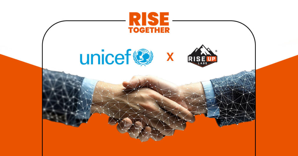 Partnership with UNICEF Bangladesh for developing ITLMS Riseuplabs