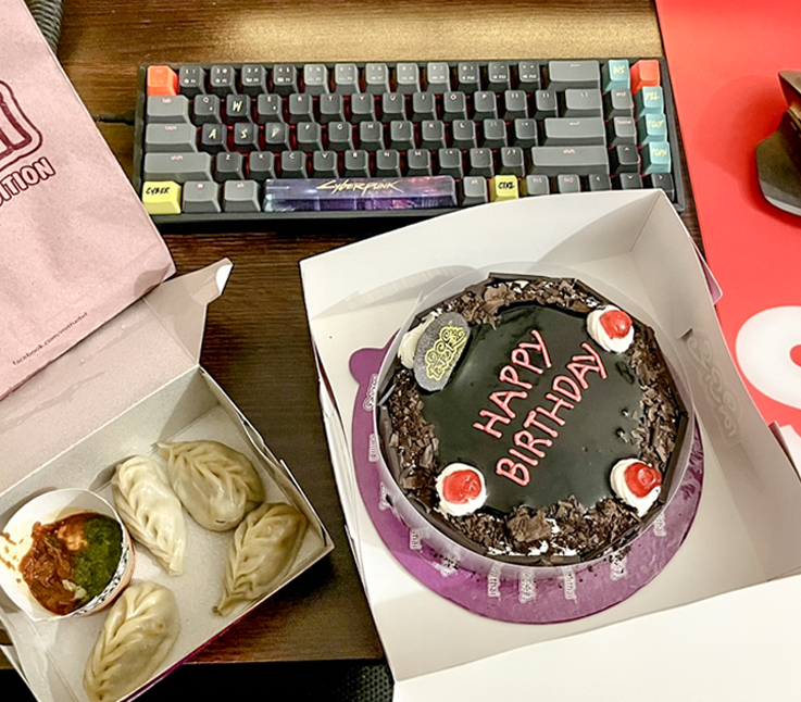 Spreading Joy with Our Monthly Birthday Celebration for Remote Team