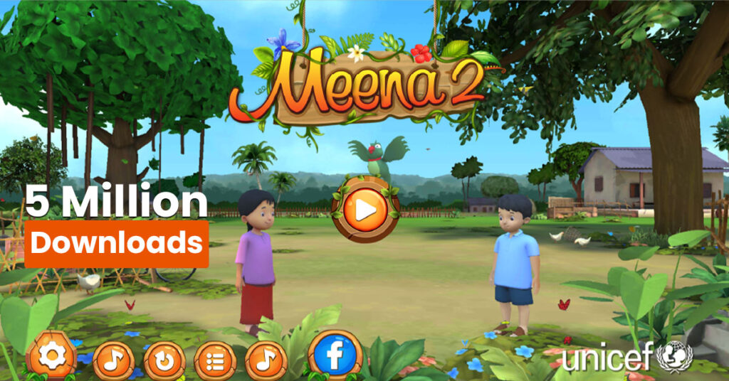 Achieving Over 5 Million Downloads for Meena Game 2 | Case Study