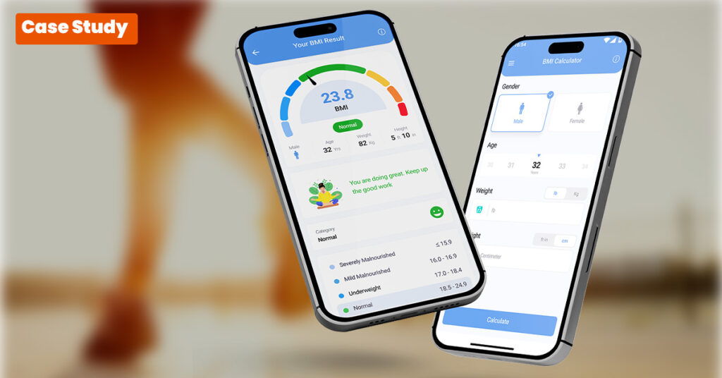 Advancing Digital Health Management with the BMI Calculator | Case Study