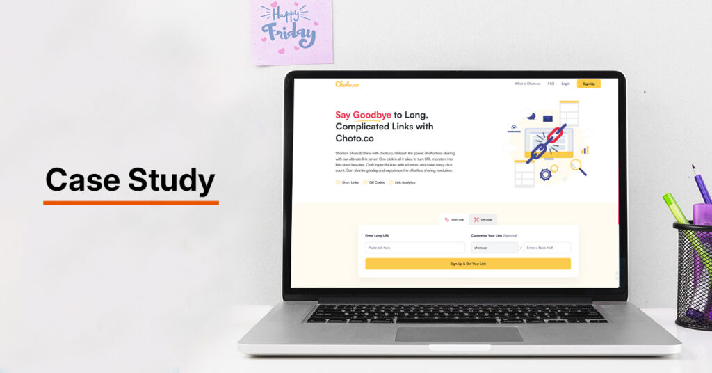 Choto.co URL Shortener for Digital Campaigns