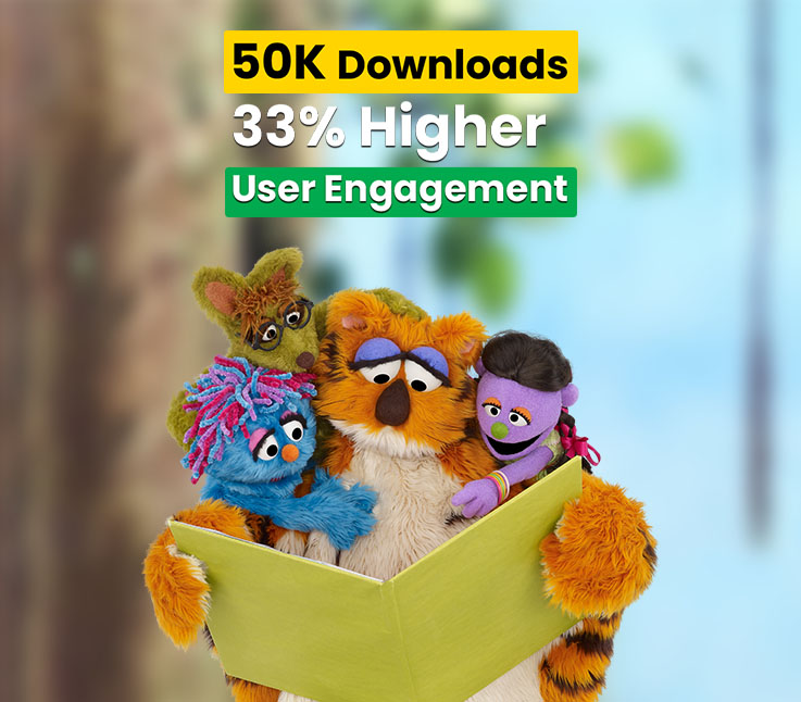 Reaching 50K Downloads with 33 Percent Higher Engagement for Sisimpur Game | Case Study