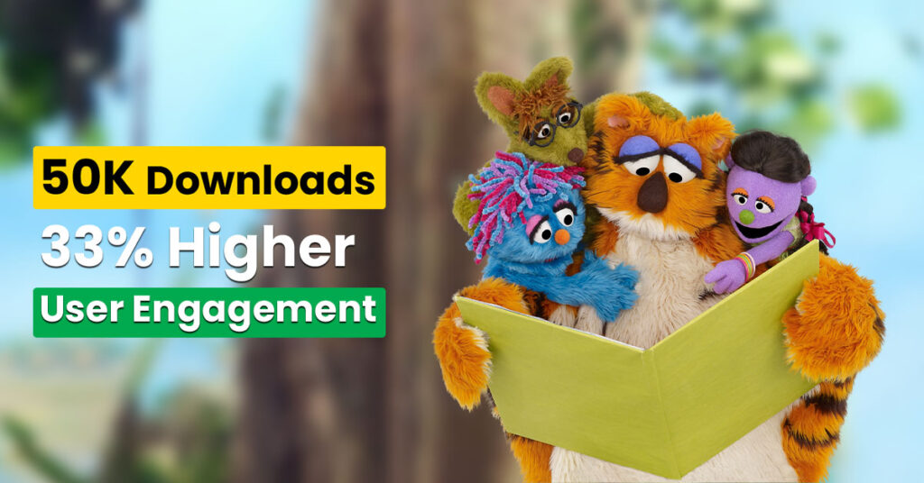 Reaching 50K Downloads with 33 Percent Higher Engagement for Sisimpur Game | Case Study