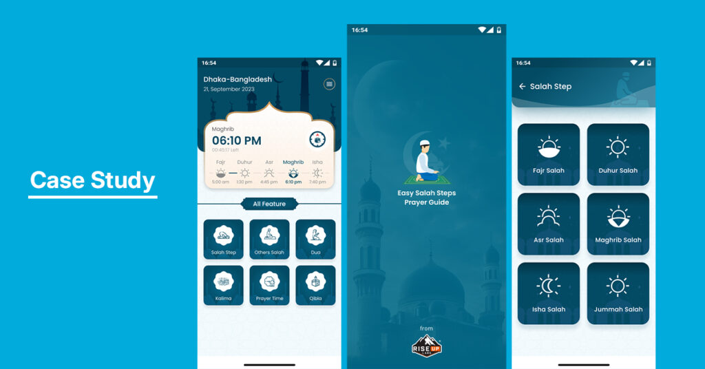 Simplify, Learn, and Perfect Your Salah with Easy Salah Steps | Case Study
